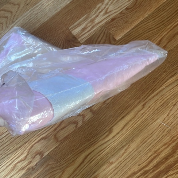 Free People Pastel Cowgirl Blanket NWT $160 - Picture 10 of 12